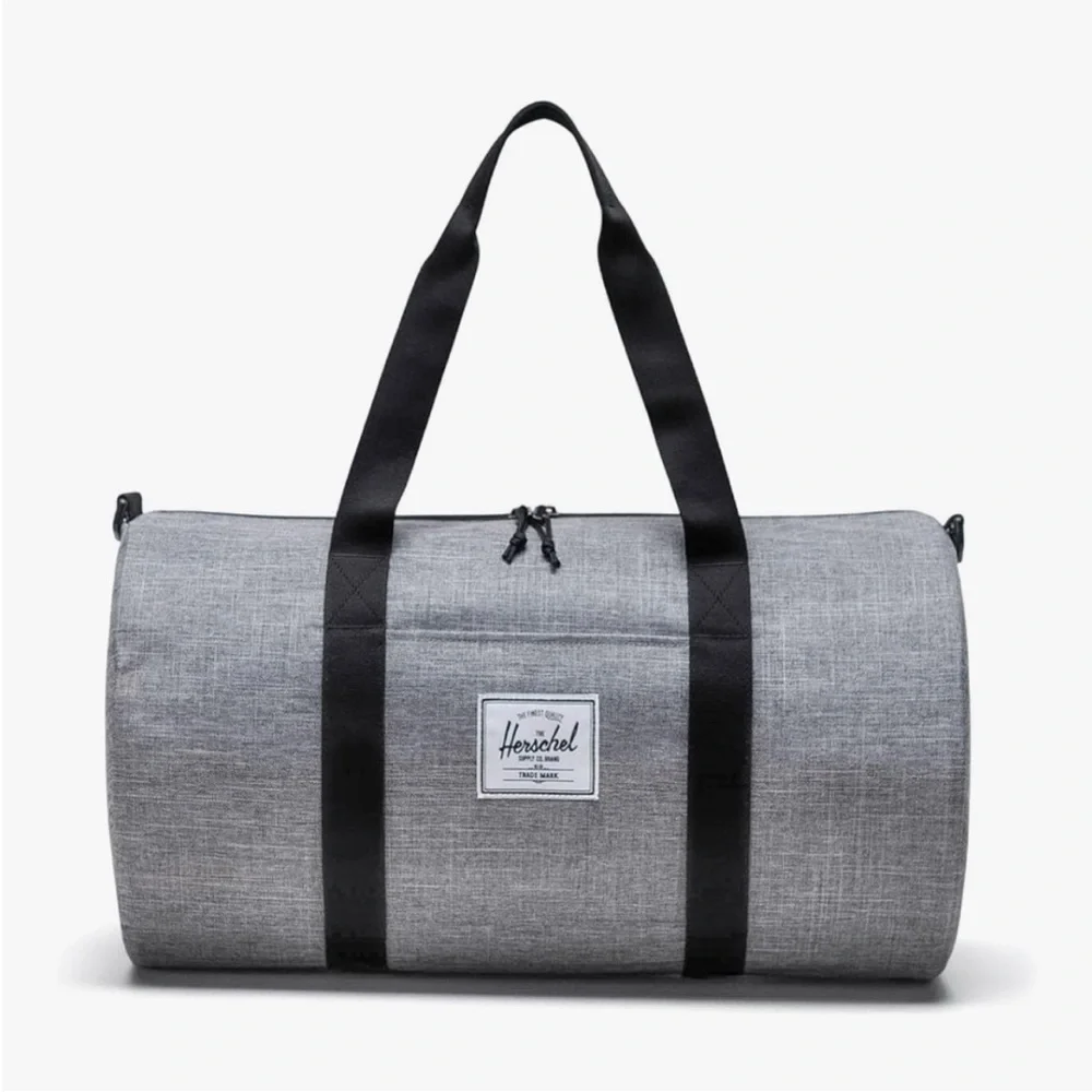 Herschel Sutton EY Charcoal Grey Duffel Bag Digital Ambassador Winner 28L